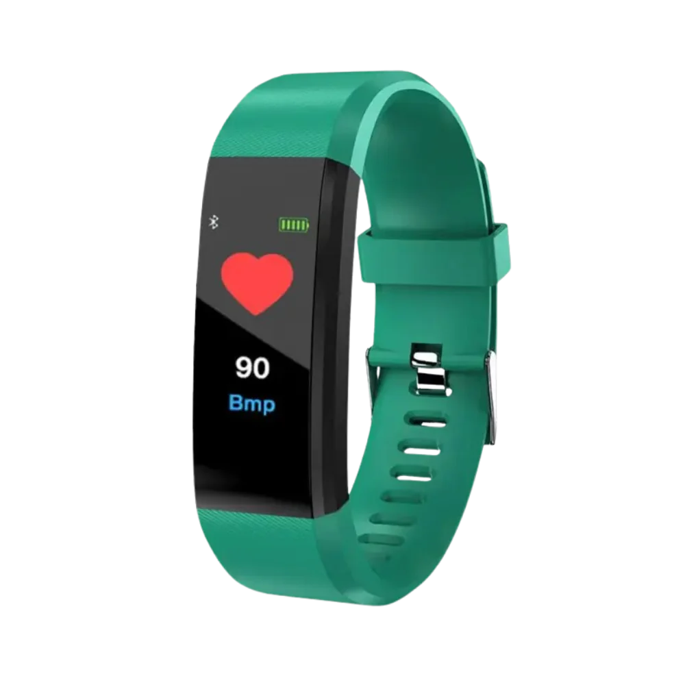 Montre connectée adaptée aux séniors avec fonctionnalités de suivi de la santé