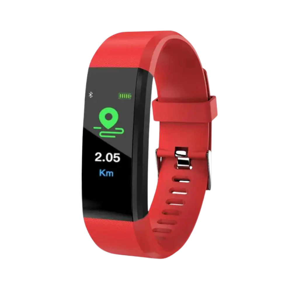 Montre connectée adaptée aux séniors avec fonctionnalités de suivi de la santé