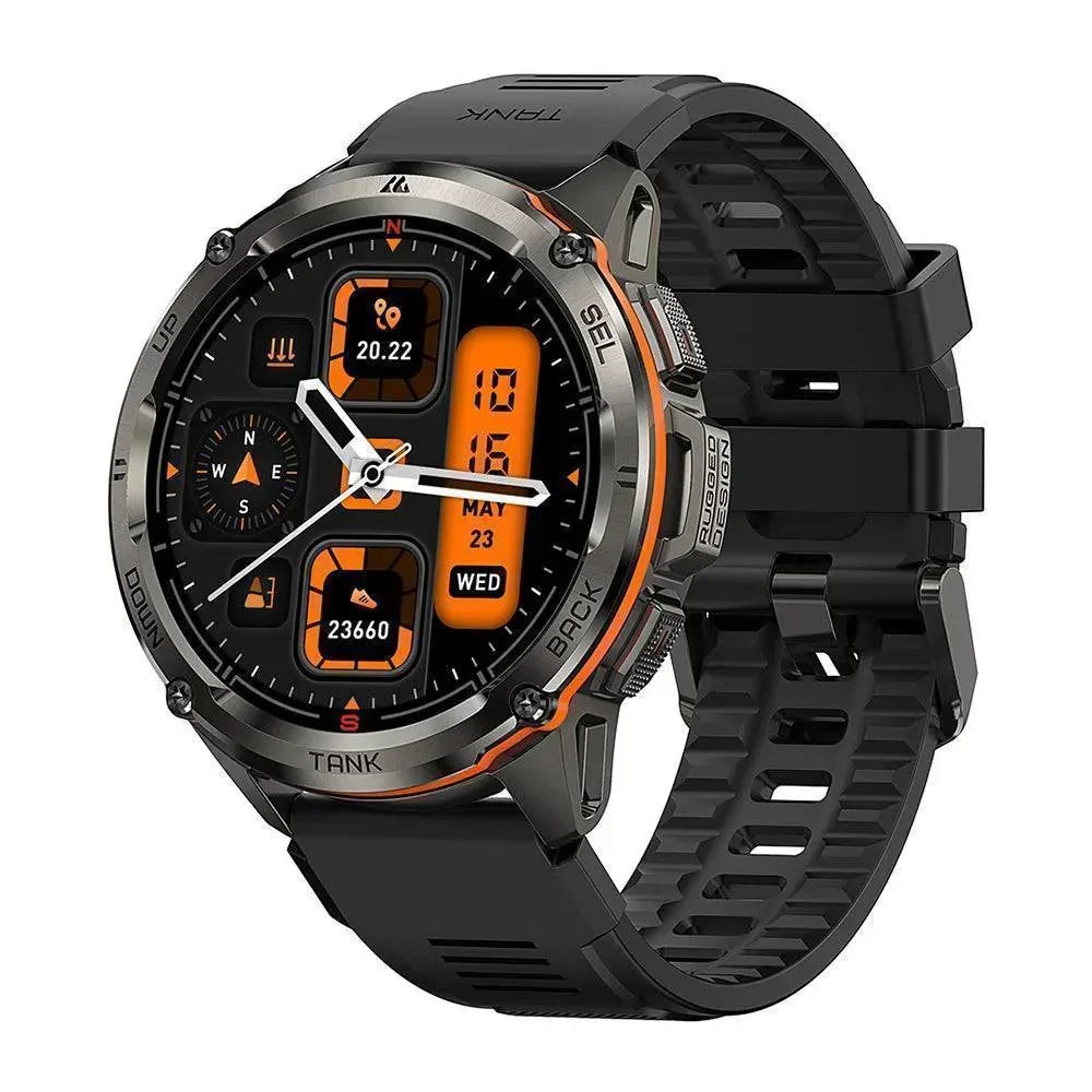 Montre connectée AMOLED GPS T3 Ultra - Traqueur de fitness robuste