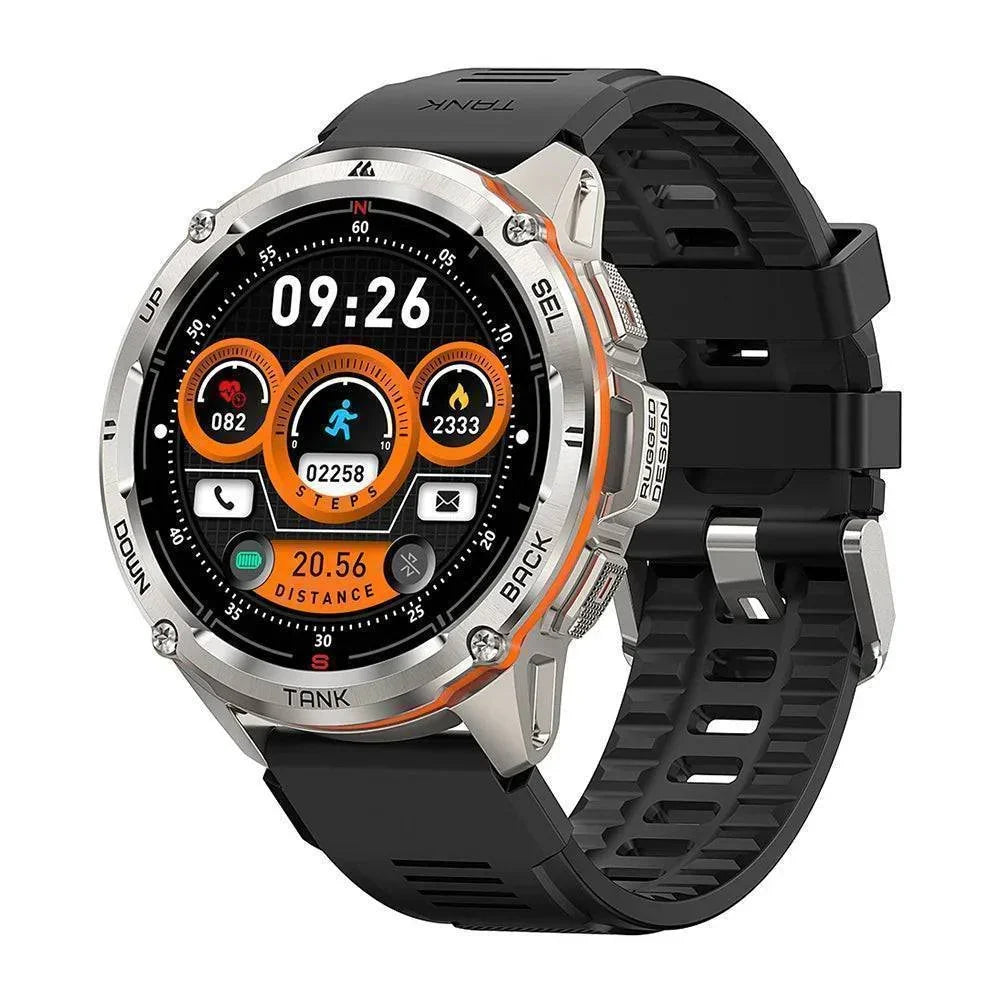 Montre connectée AMOLED GPS T3 Ultra - Traqueur de fitness robuste