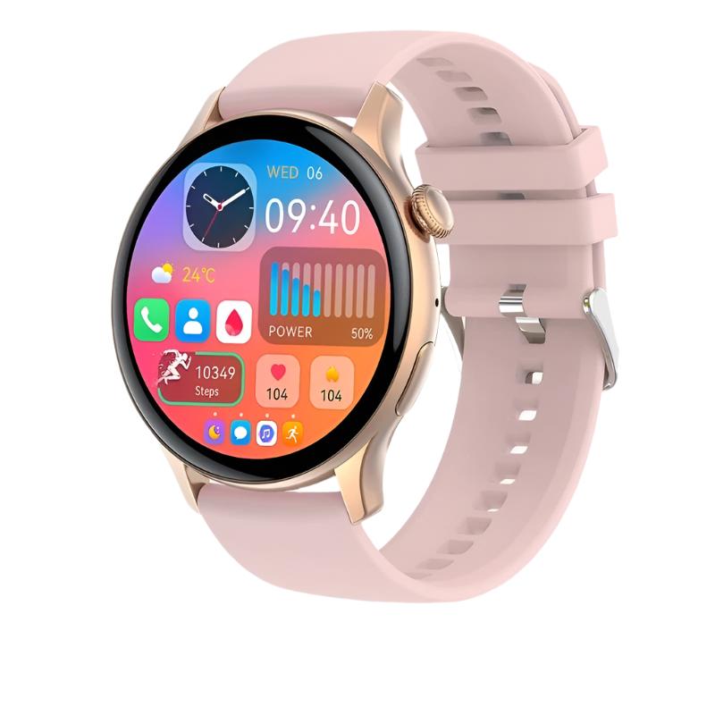Montre connectée AMOLED pour femme