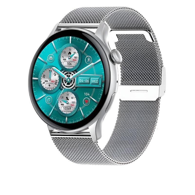 Montre connectée AMOLED pour femme