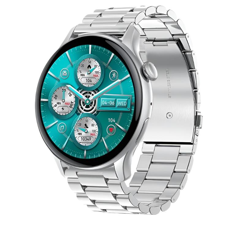 Montre connectée AMOLED pour femme