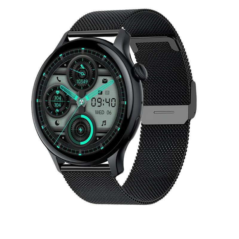 Montre connectée AMOLED pour femme