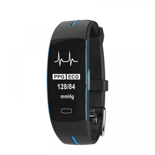 Montre connectée avec mesure de la tension artérielle et de la fréquence cardiaque