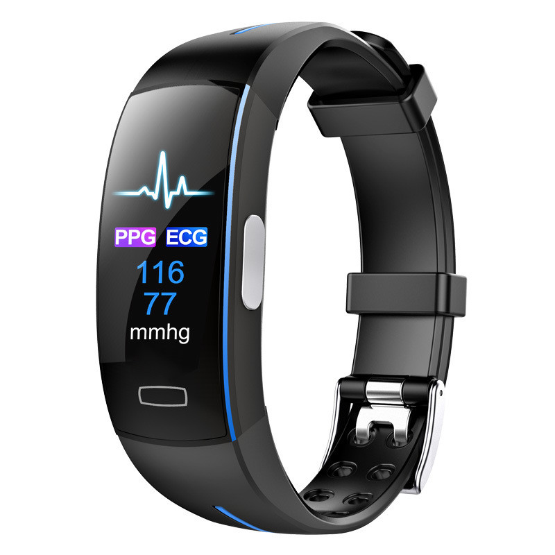 Montre connectée avec mesure de la tension artérielle et de la fréquence cardiaque