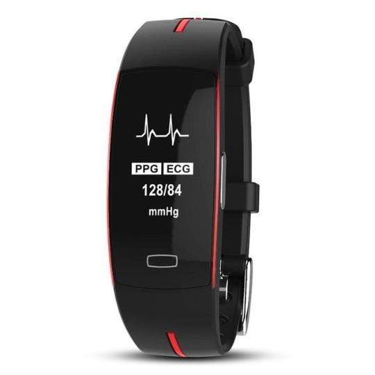 Montre connectée avec mesure de la tension artérielle et de la fréquence cardiaque