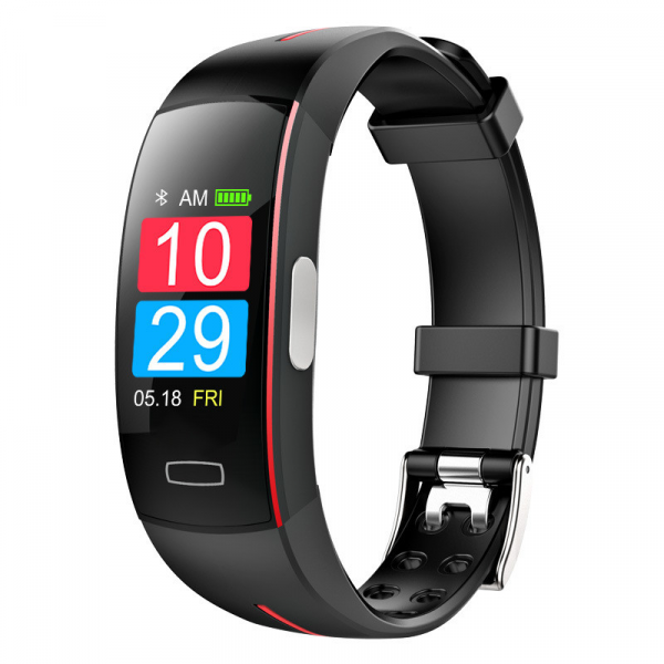 Montre connectée avec mesure de la tension artérielle et de la fréquence cardiaque