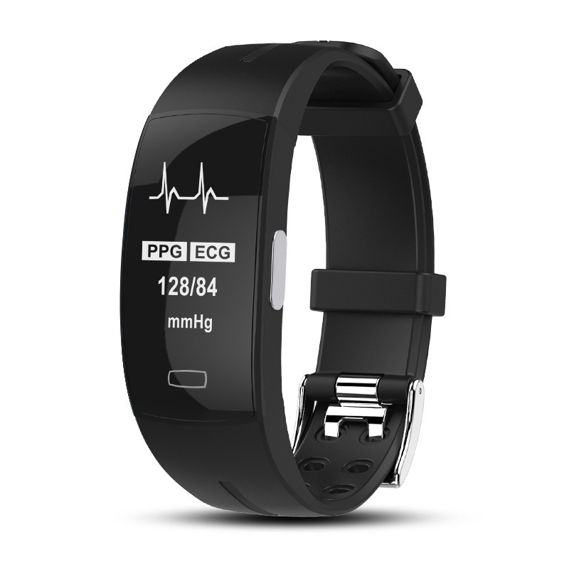 Montre connectée avec mesure de la tension artérielle et de la fréquence cardiaque