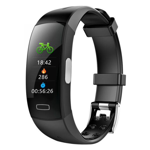 Montre connectée avec mesure de la tension artérielle et de la fréquence cardiaque