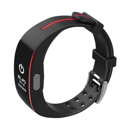 Montre connectée avec mesure de la tension artérielle et de la fréquence cardiaque