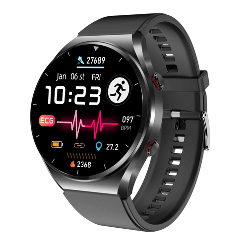 Montre connectée avec suivi de la glycémie et de la tension artérielle