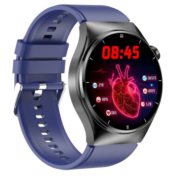 Montre connectée avec suivi de la glycémie et de la tension artérielle