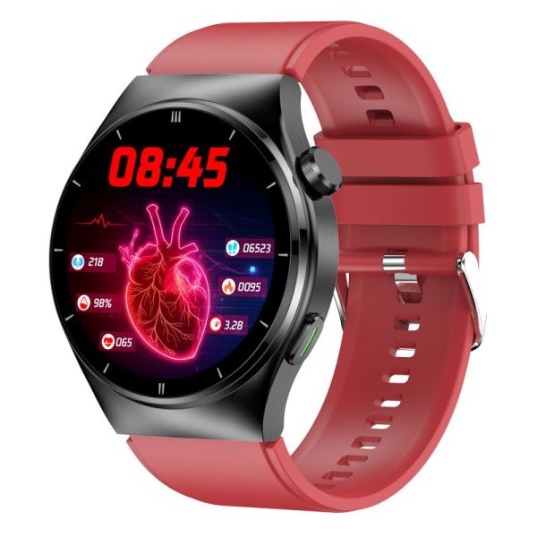 Montre connectée avec suivi de la glycémie et de la tension artérielle