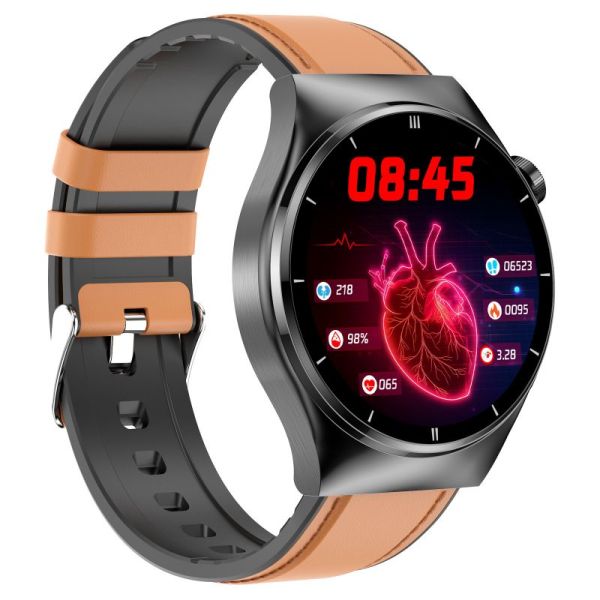 Montre connectée avec suivi de la glycémie et de la tension artérielle