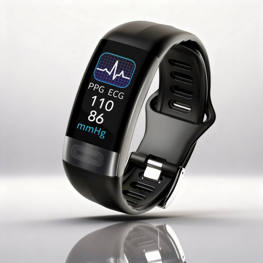 Montre connectée avec suivi de santé, ECG, tension artérielle et suivi du sommeil
