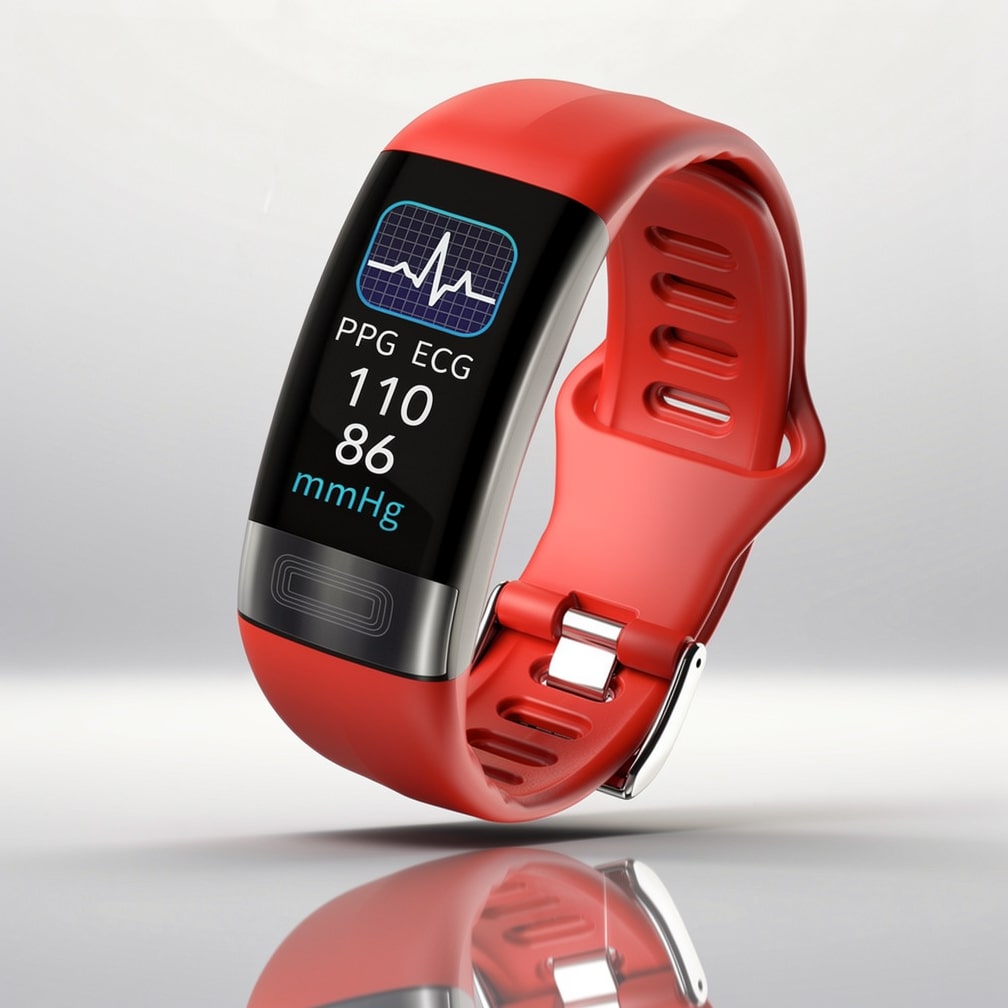 Montre connectée avec suivi de santé, ECG, tension artérielle et suivi du sommeil