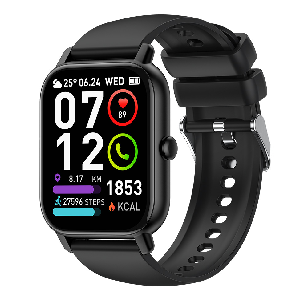 Montre connectée avec suivi non invasif de la glycémie et de la santé