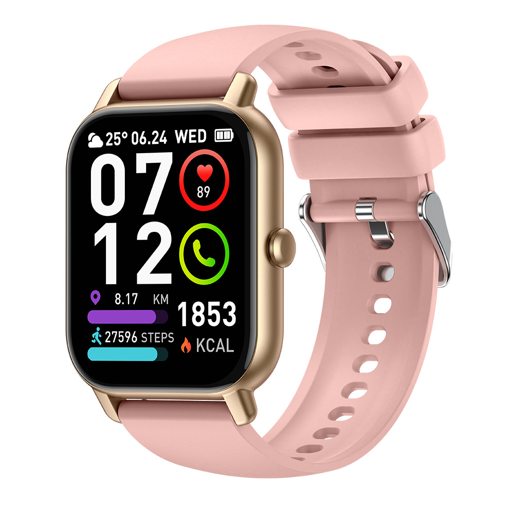 Montre connectée avec suivi non invasif de la glycémie et de la santé