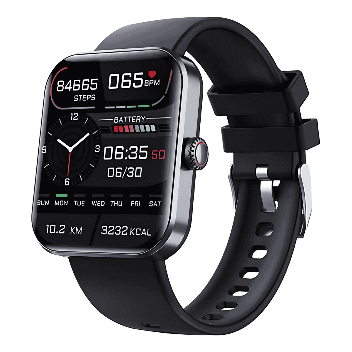 Montre connectée avec suivi non invasif de la glycémie et de la santé