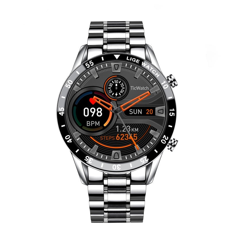 Montre connectée de luxe pour homme