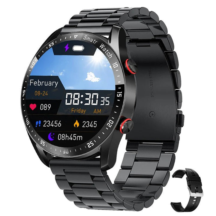 Montre connectée élégante avec suivi d'activité
