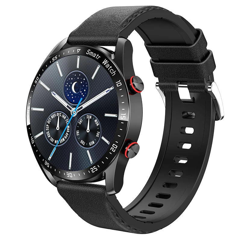 Montre connectée élégante avec suivi d'activité