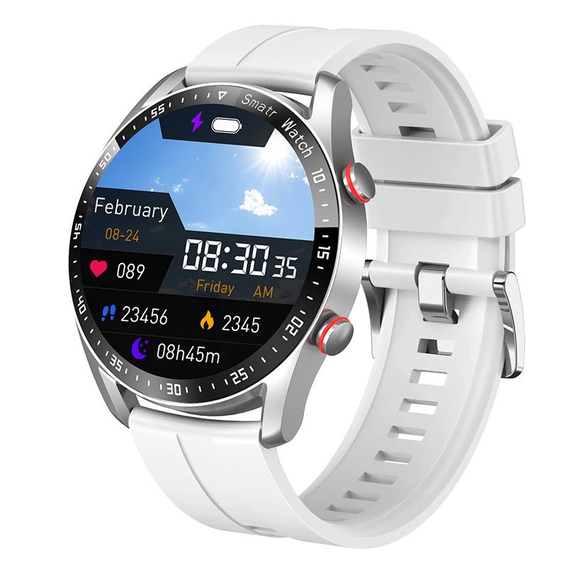 Montre connectée élégante avec suivi d'activité