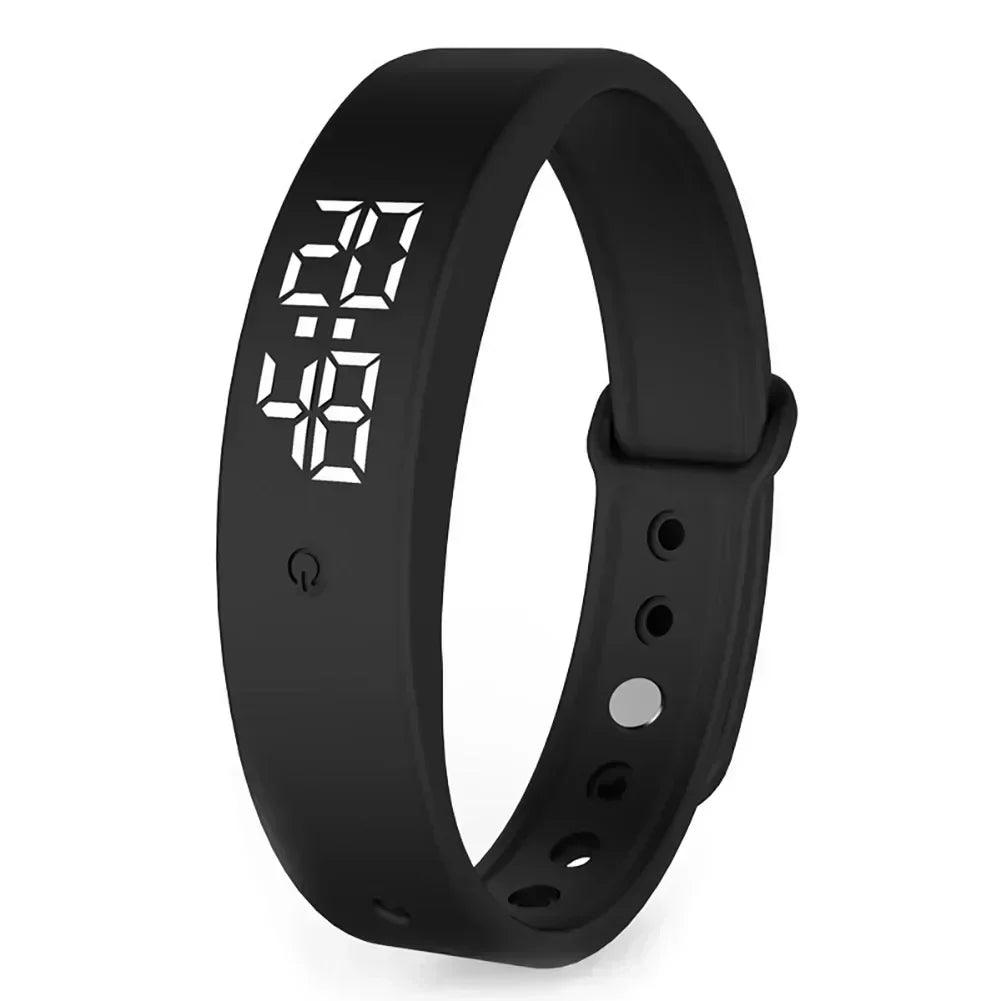 Montre connectée étanche avec réveil vibrant