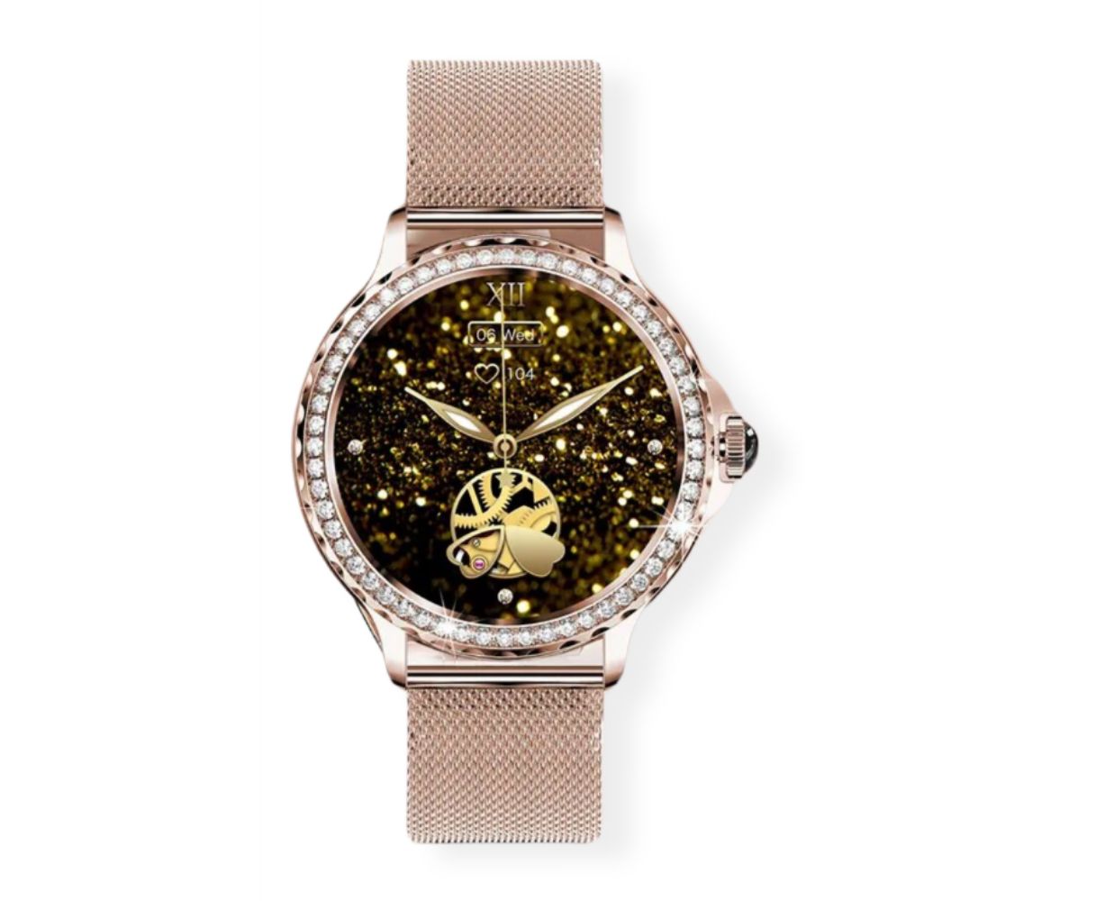 Montre connectée multifonction pour femme