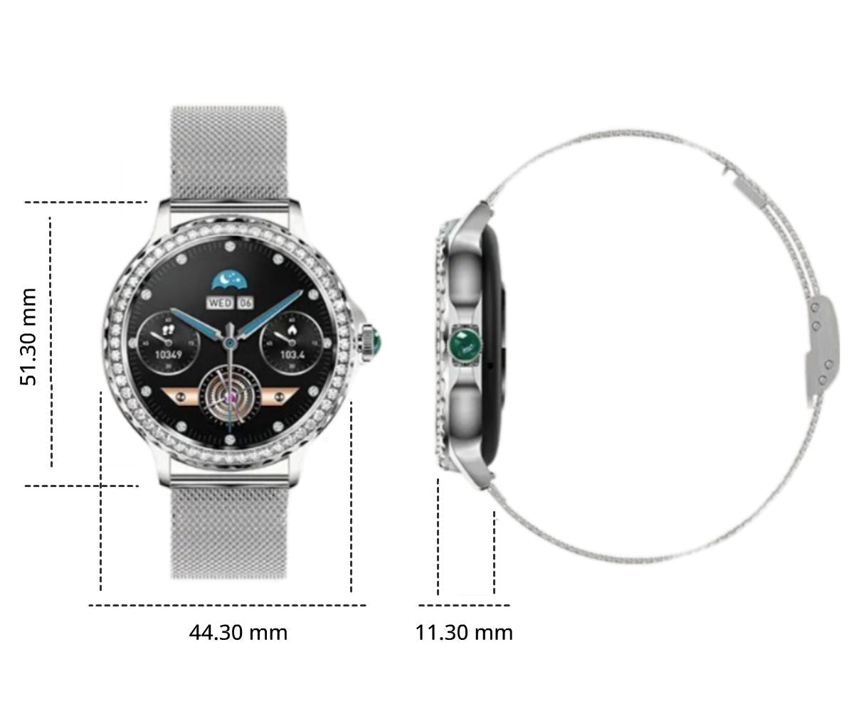 Montre connectée multifonction pour femme