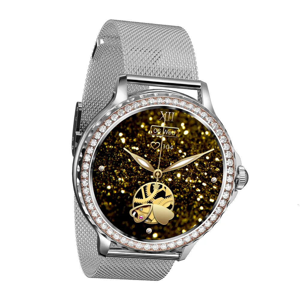 Montre connectée multifonction pour femme
