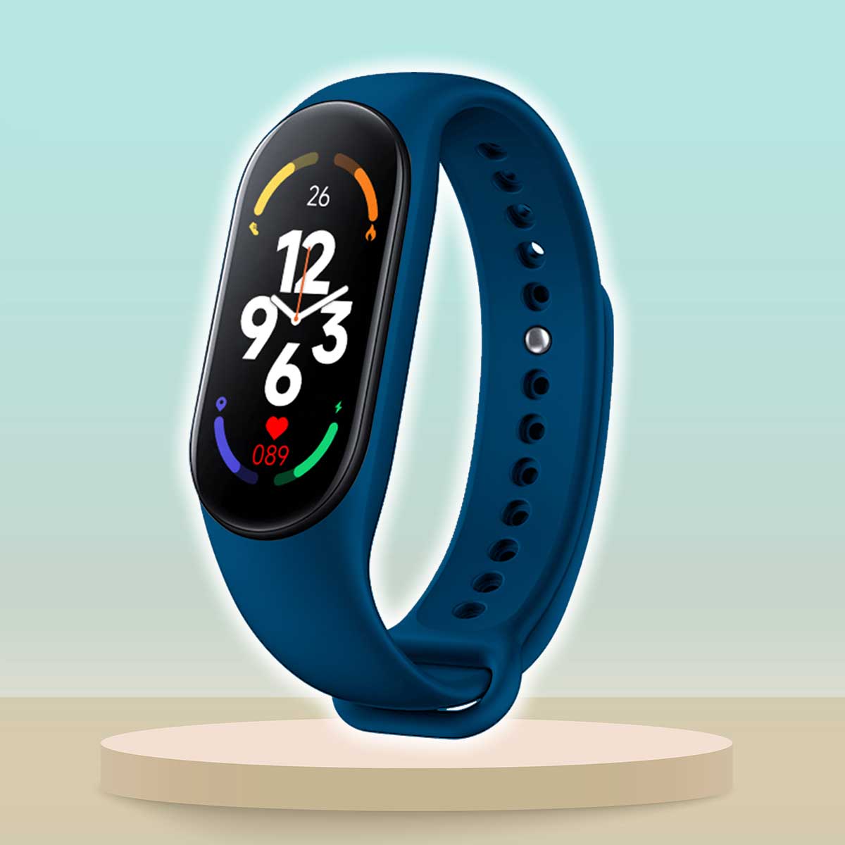 Montre connectée pour enfant avec GPS, suivi de la condition physique et fonctions de santé