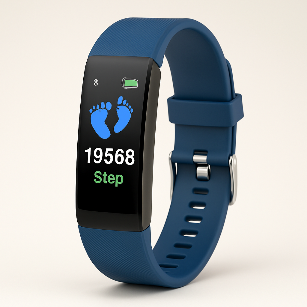 Montre connectée pour seniors avec suivi de la santé et de la forme physique