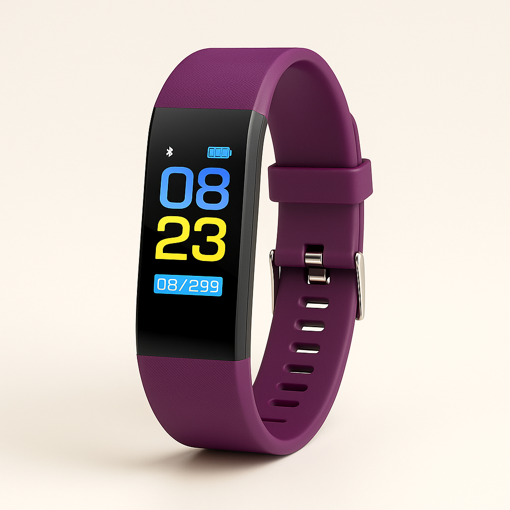 Montre connectée pour seniors avec suivi de la santé et de la forme physique