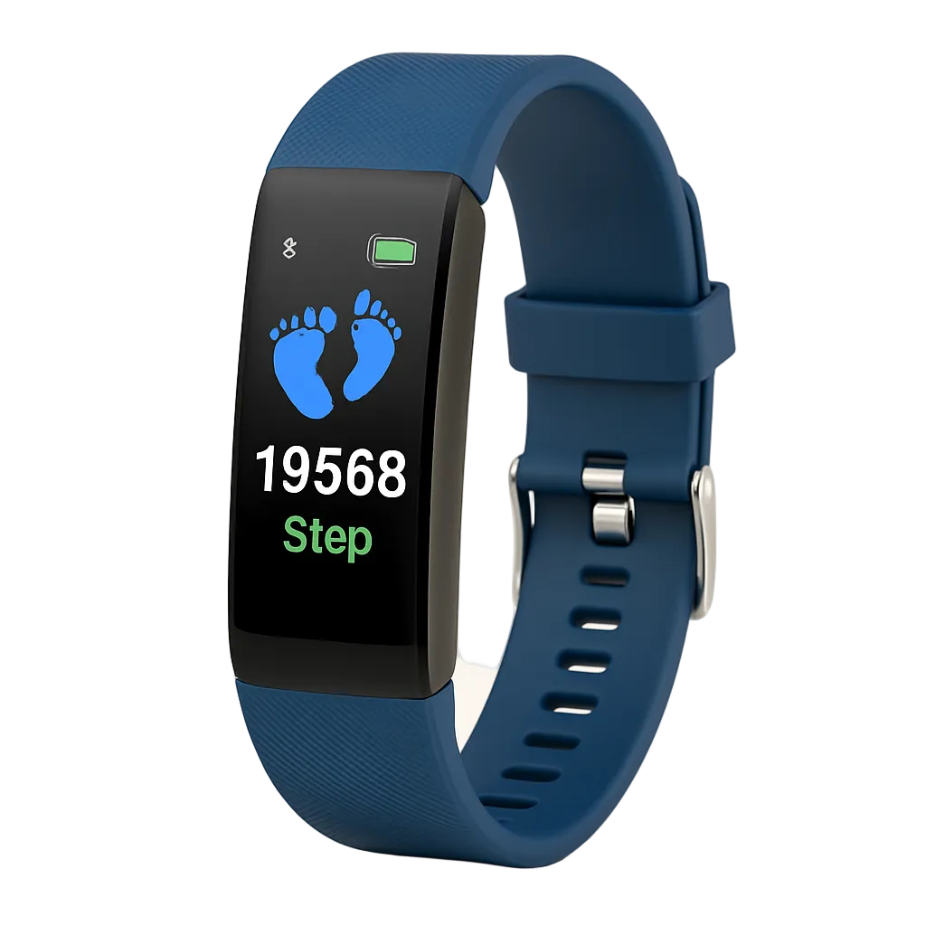 Montre connectée pour seniors avec suivi de santé