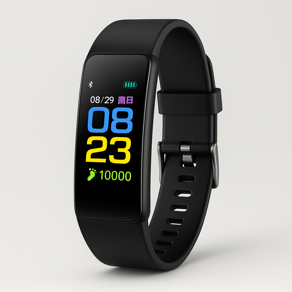 Montre connectée pour seniors avec suivi de santé