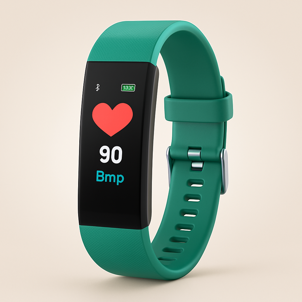 Montre connectée pour seniors avec suivi de santé