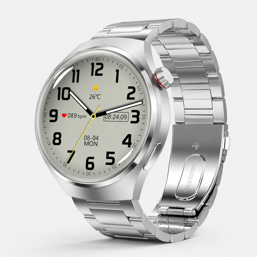 Montre connectée santé avec suivi de la tension artérielle