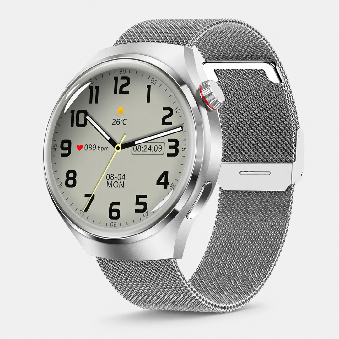 Montre connectée santé avec suivi de la tension artérielle