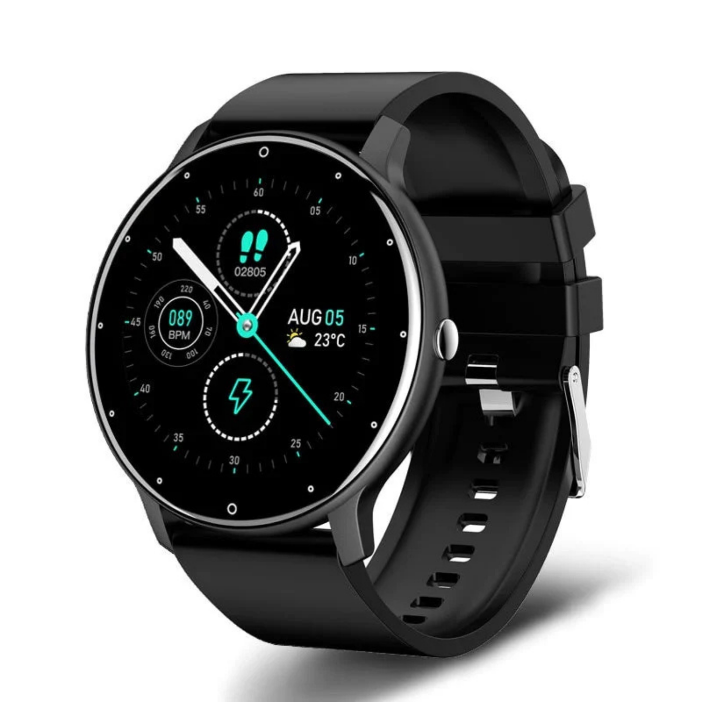 Montre connectée santé – mesure de la pression artérielle, de la fréquence cardiaque et du SpO₂, moniteur de sommeil, montre fitness
