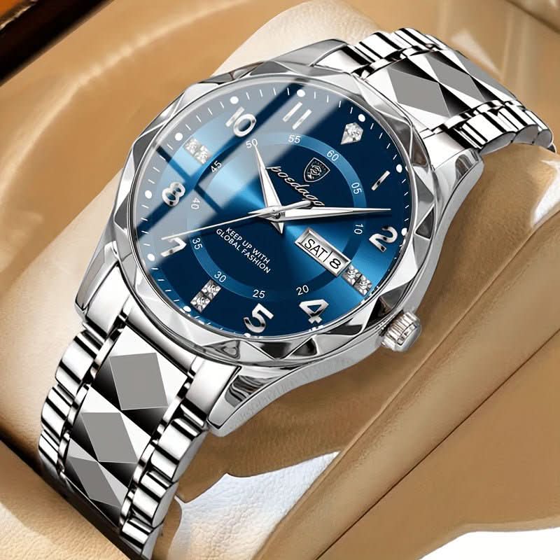 Montre de sport multifonctionnelle étanche en titane