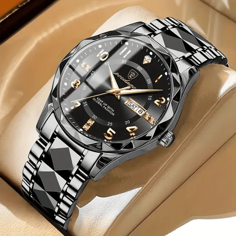 Montre de sport multifonctionnelle étanche en titane