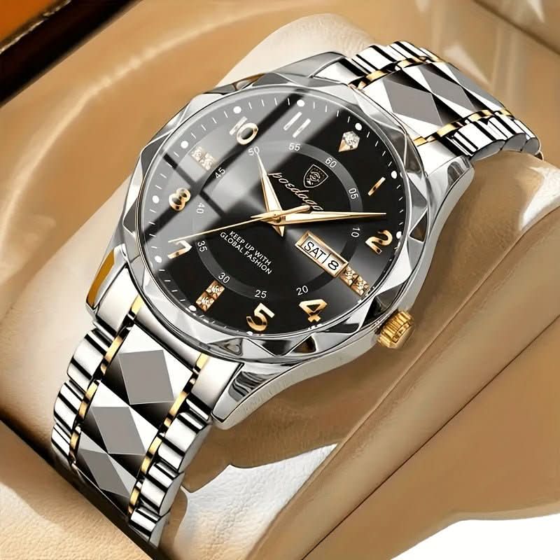Montre de sport multifonctionnelle étanche en titane