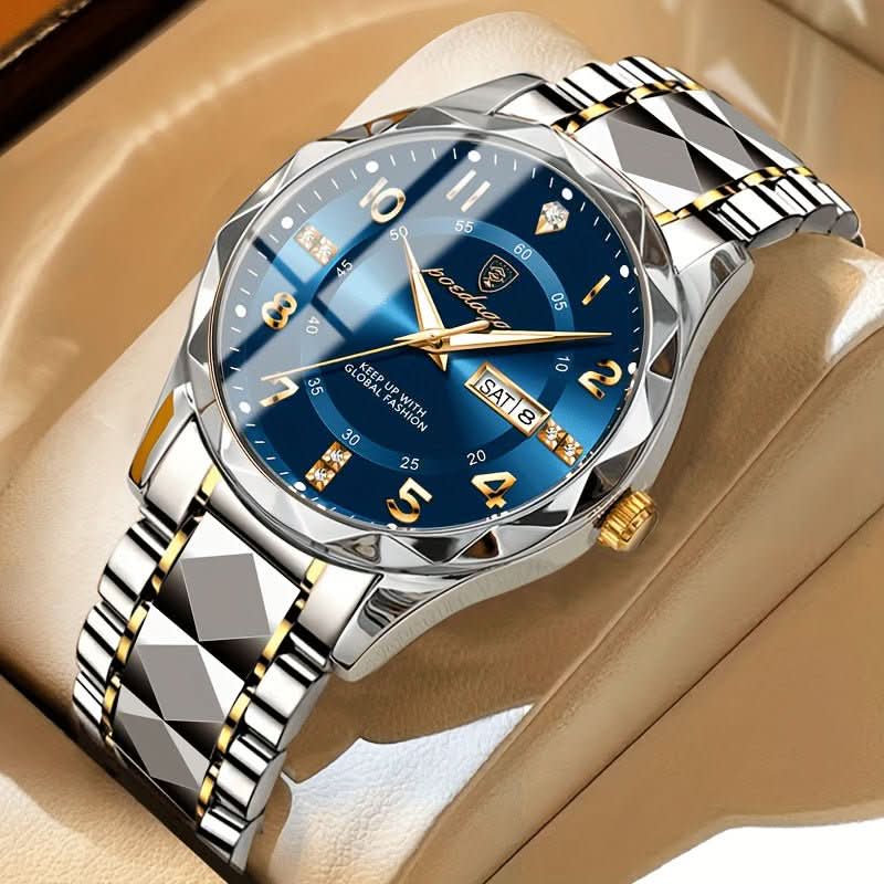 Montre de sport multifonctionnelle étanche en titane