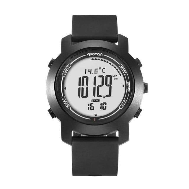 Montre de sport numérique outdoor avec boussole