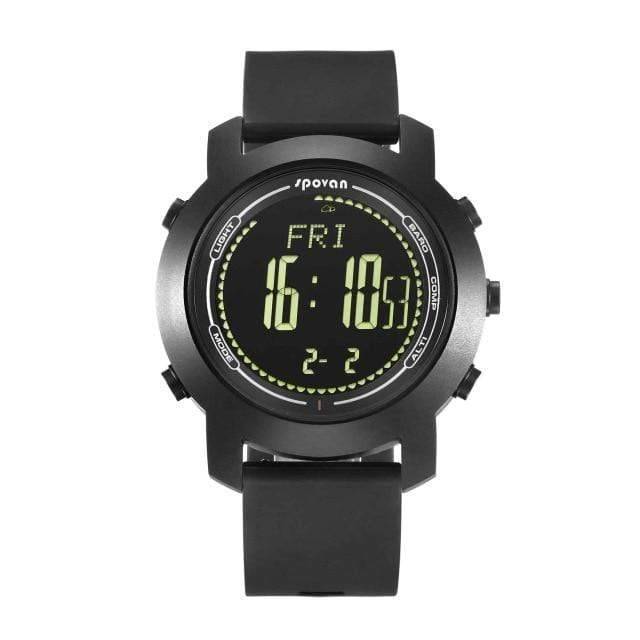 Montre de sport numérique outdoor avec boussole