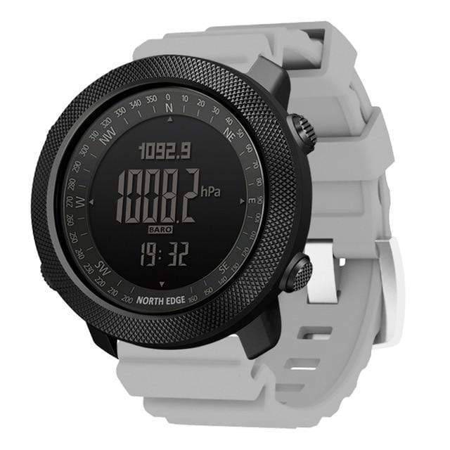 Montre digitale d'extérieur avec altimètre et boussole