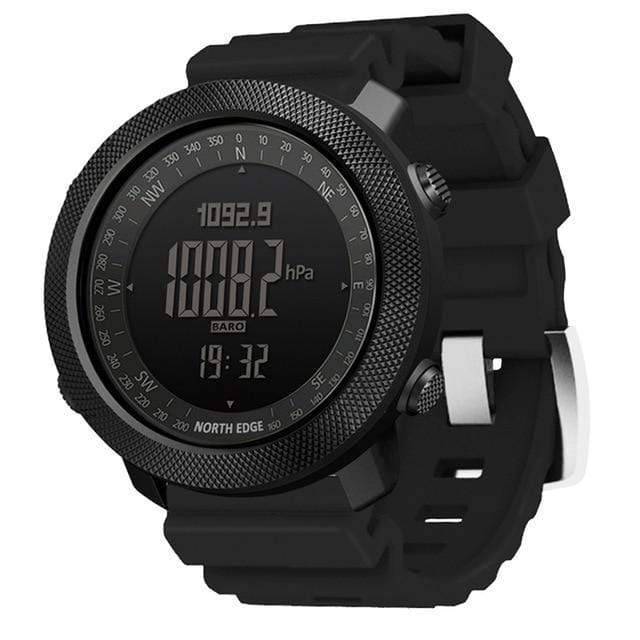 Montre digitale d'extérieur avec altimètre et boussole