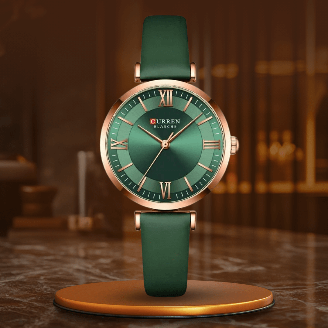 Montre élégante étanche avec bracelet